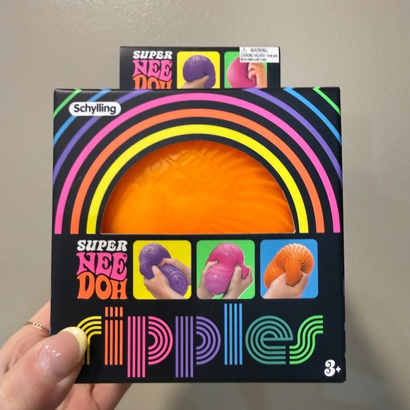 Super Ripples Schylling | Toys | Super Needoh Ripple Xl Giant Sensory Fidget Toy ...